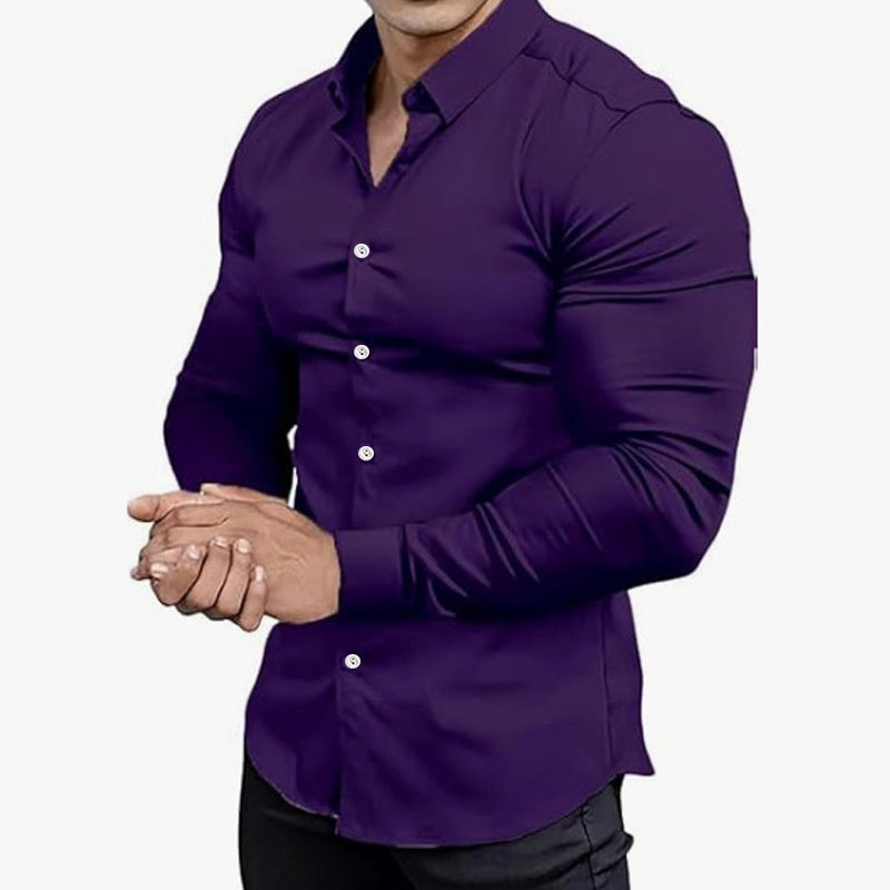 Men's Business Shirt Colouronova