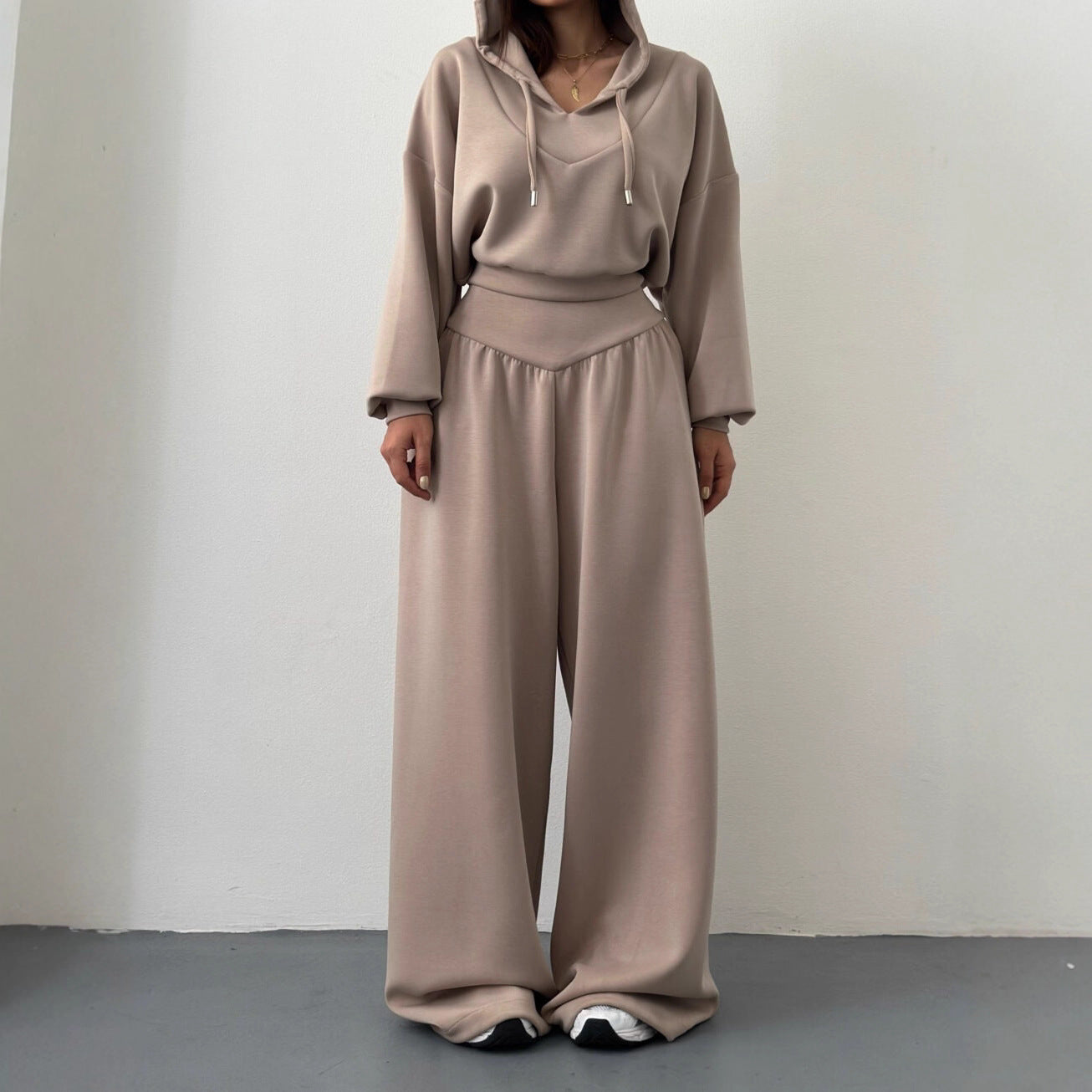 Women's Casual Hooded Tracksuit Set Colouronova