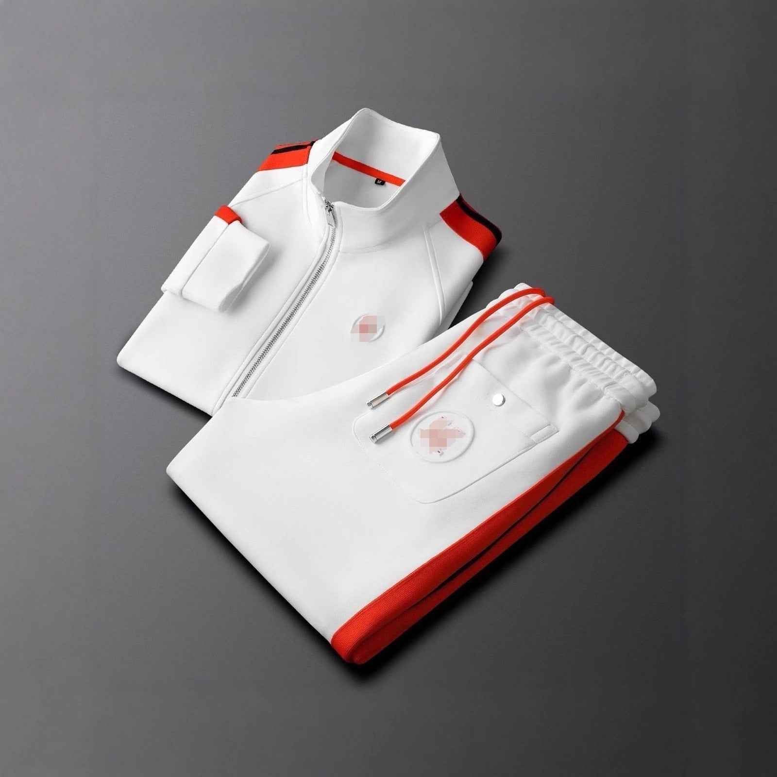 Men's Casual Sportswear Two-Piece Set