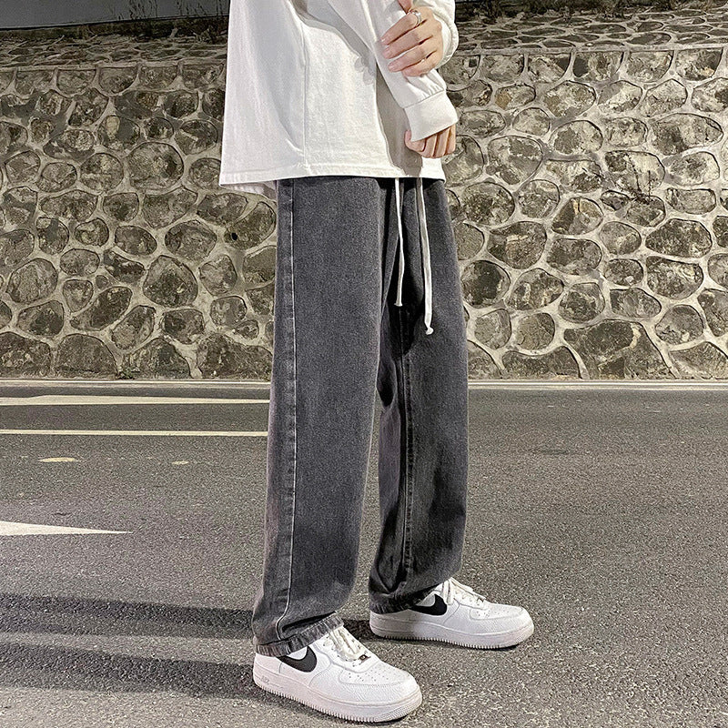 Men's Jeans Summer Loose Casual Pants Colouronova