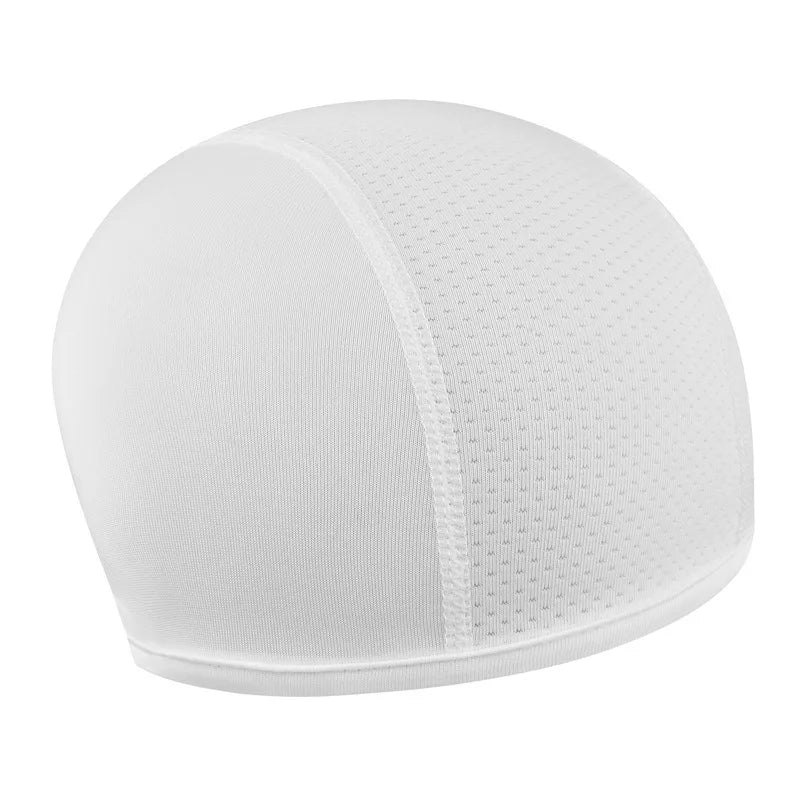 2pcs Motorcycle Helmet Inner Cap Hat Quick Dry Breathable Hat Racing Cap Under Helmet Beanie Cap Motocross Motor Helmet Hat - Colouronova