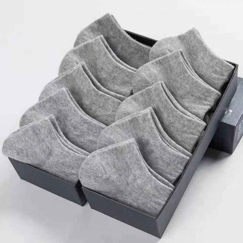 Cotton blend socks
