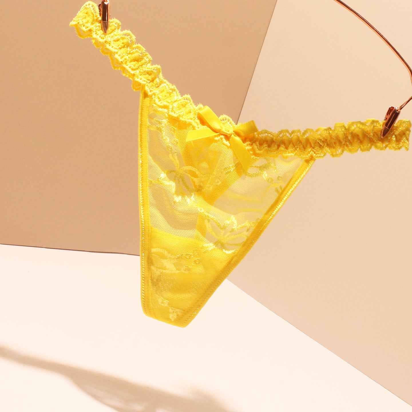 Womens Invisible Soft Breathable Thong Panties