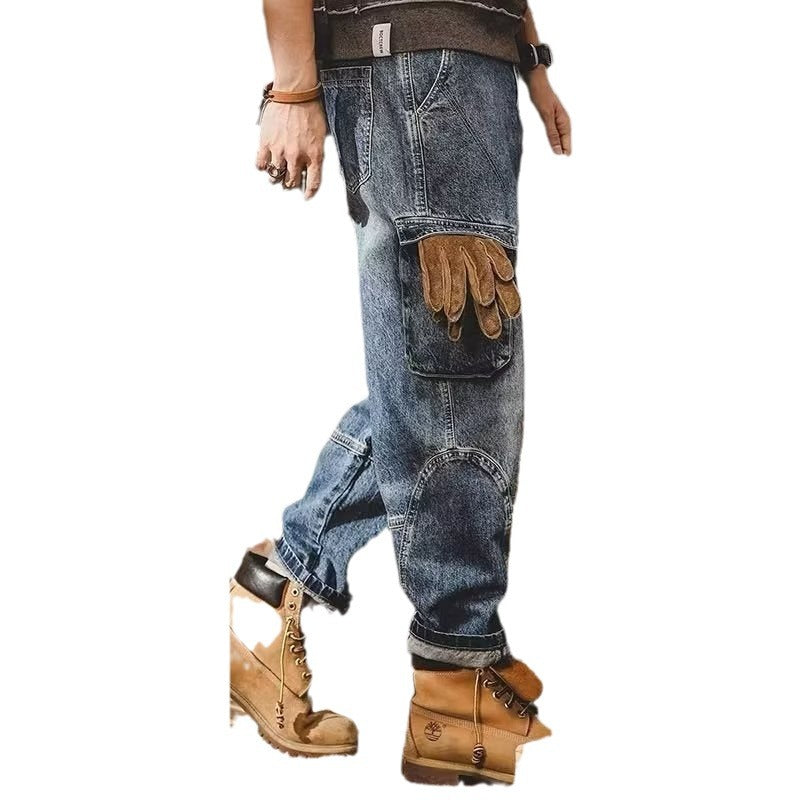 mens jeans Colouronova