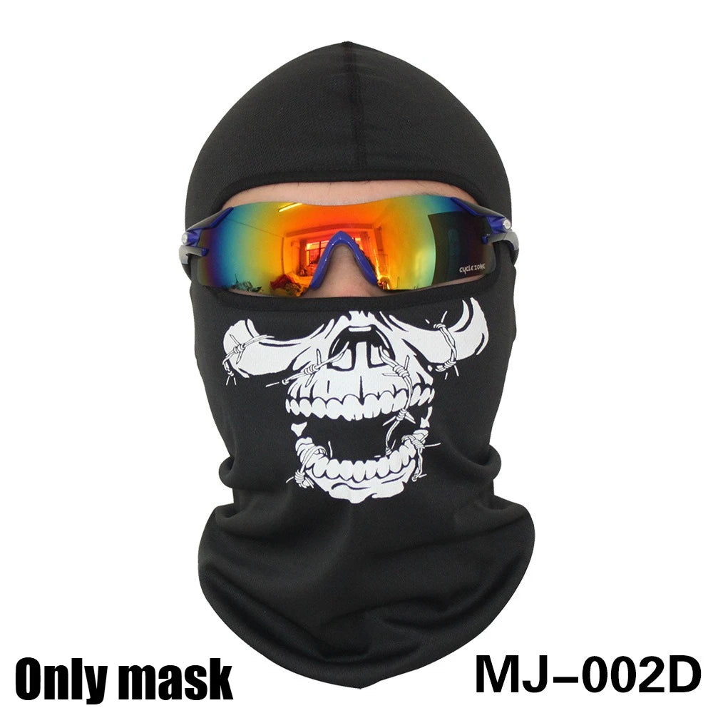 Unisex Winter Knitted Ski Mask Balaclava High Fashionable Butterfly Embroidery Full Face Cap Unique Winter Hat Beanie - Colouronova