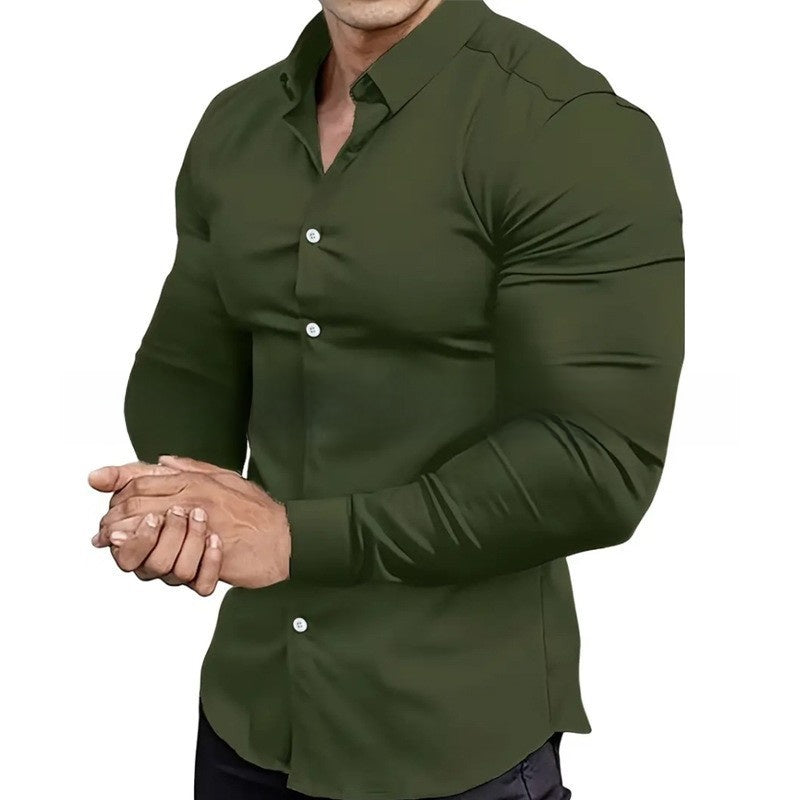 Men's Business Shirt Colouronova