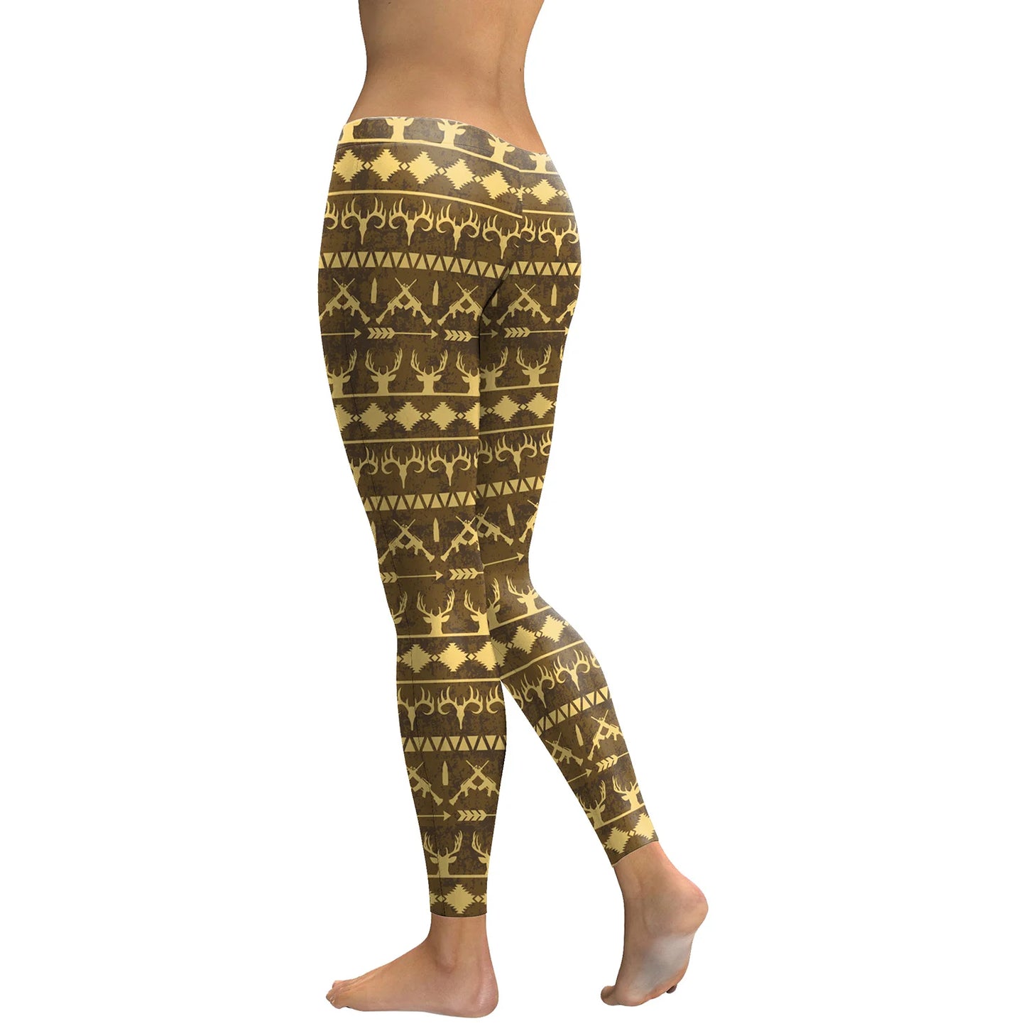 Leggings Women Pants Streetwear Hip Hop Sweatpants Loose Elastic Waist Casual Joggers Oversized Trousers 2025 Printing New - Colouronova