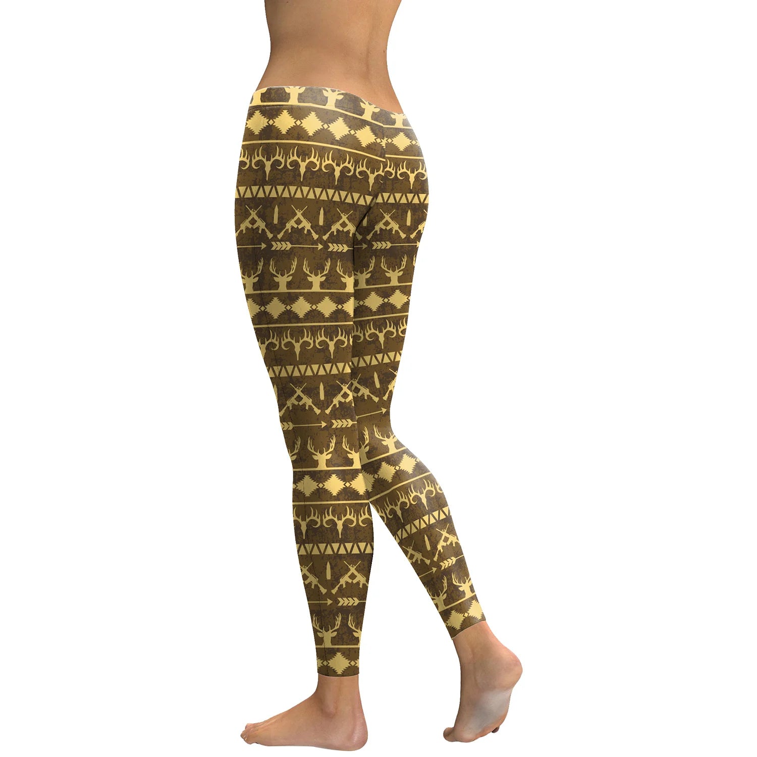 Leggings Women Pants Streetwear Hip Hop Sweatpants Loose Elastic Waist Casual Joggers Oversized Trousers 2025 Printing New - Colouronova