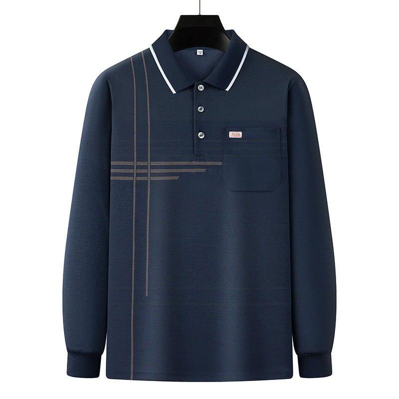 Striped base shirt Colouronova