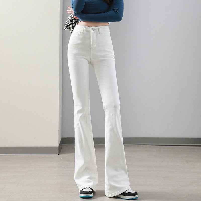 Flared jeans