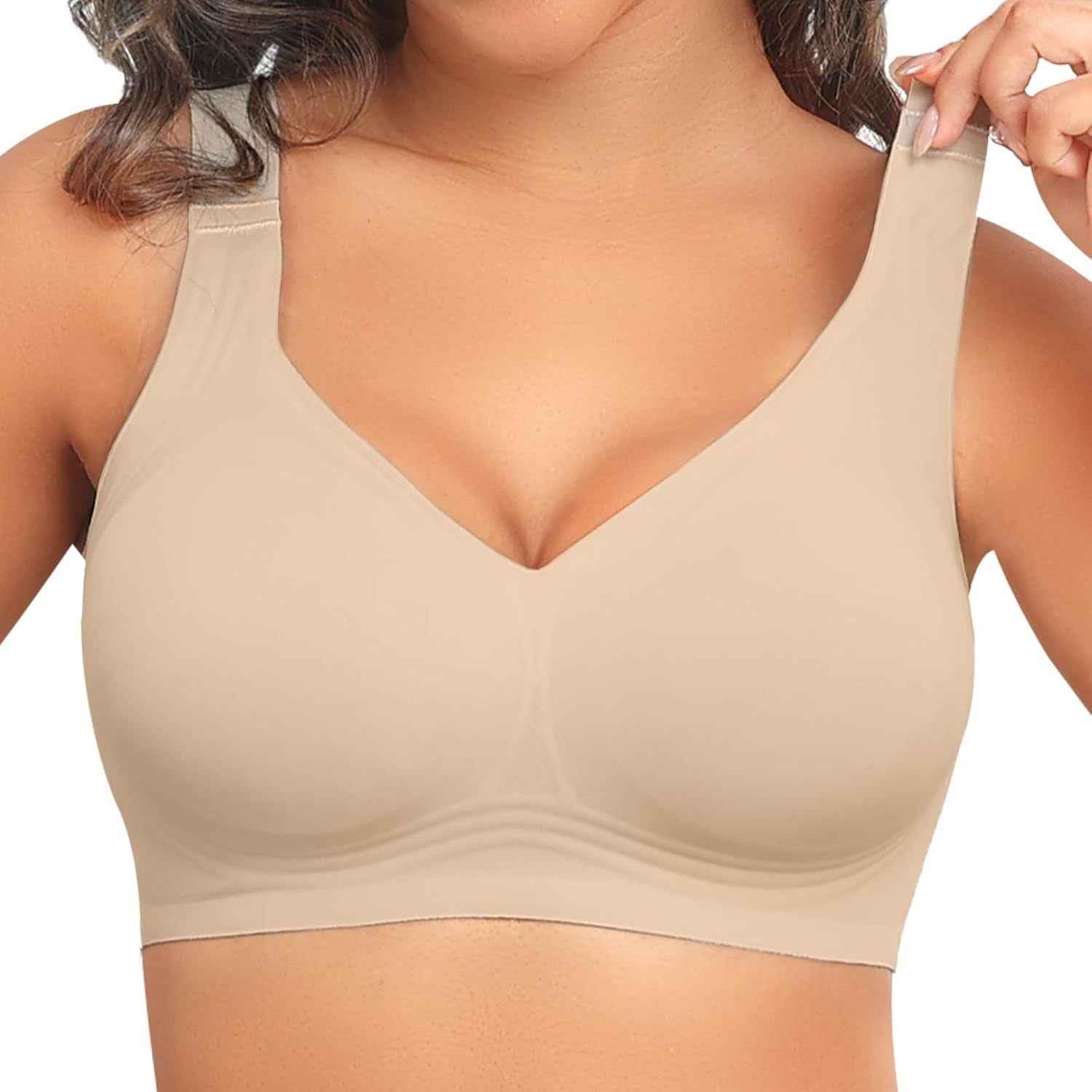 Women's Full Coverage Wireless Bra