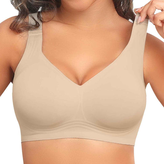 Women's Full Coverage Wireless Bra