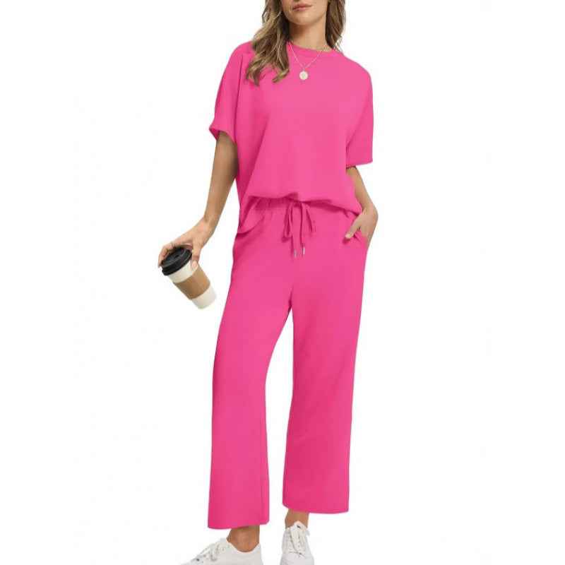 Women's Short-Sleeve Set