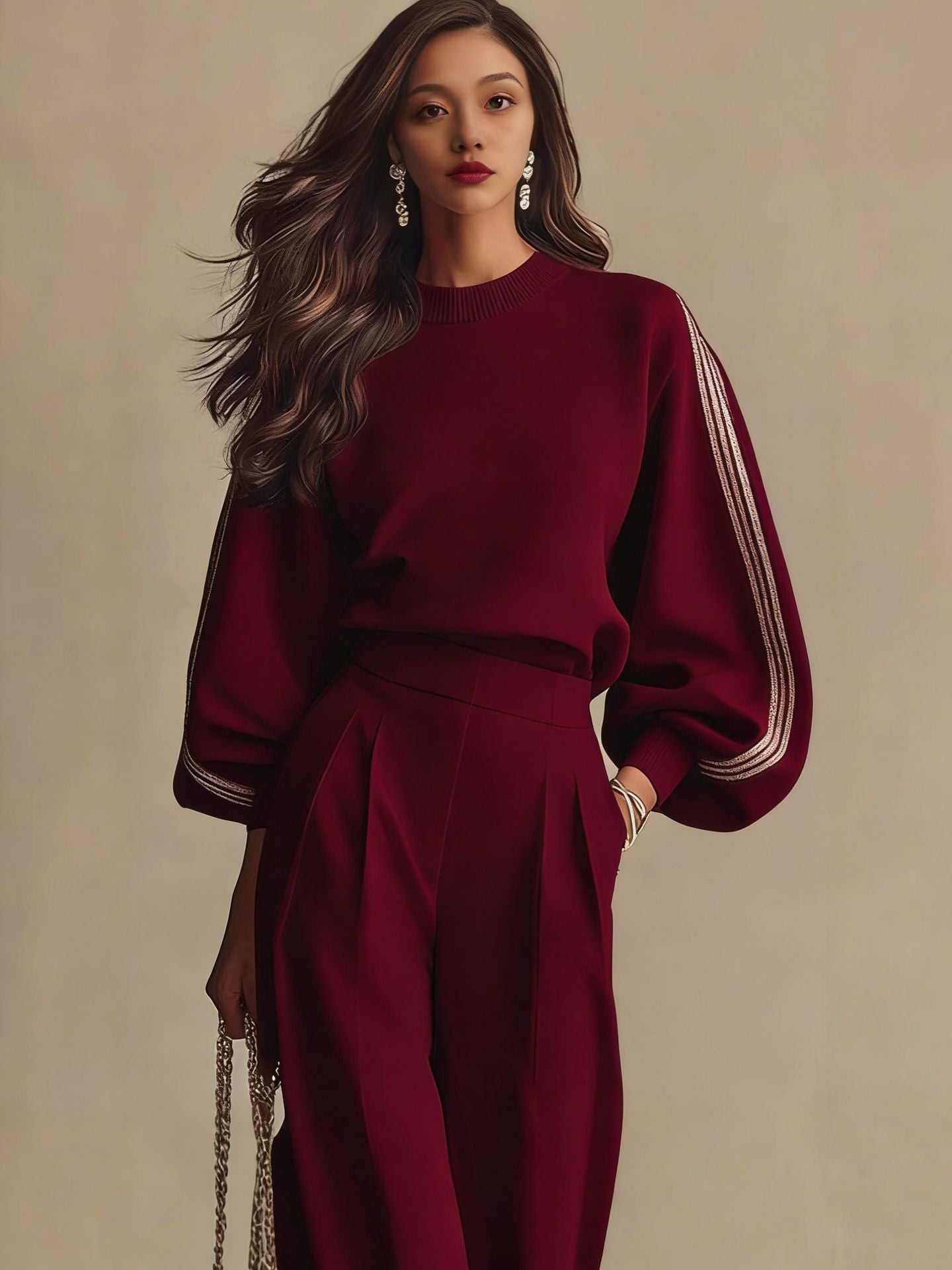 Women's Pullover Sweatshirt Colouronova
