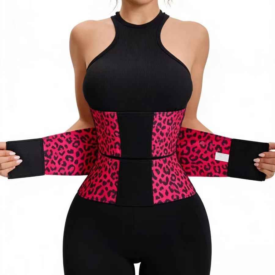 New Abdominal Belt Waist Trainer Shaping Belt Women's Waist Belt Elastic Elastic Abdominal Belt Sports Belt