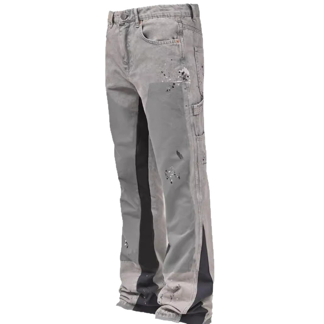 Men's denim work pants Colouronova