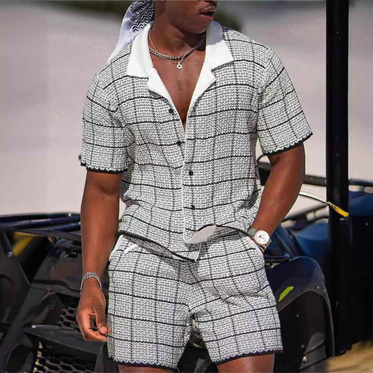 mens shirt set