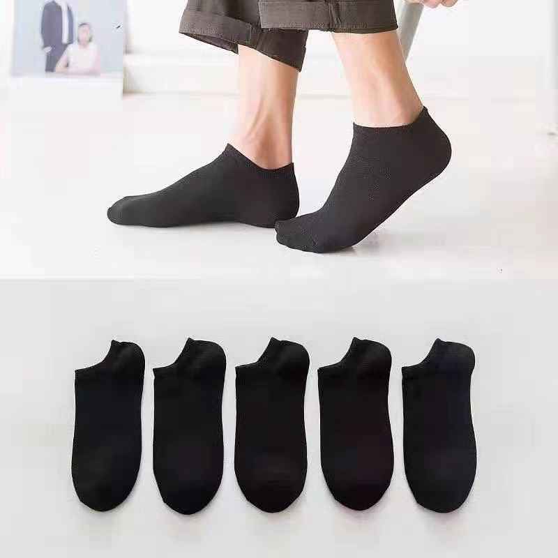 Breathable Summer Low-Cut Socks (10-Pack)