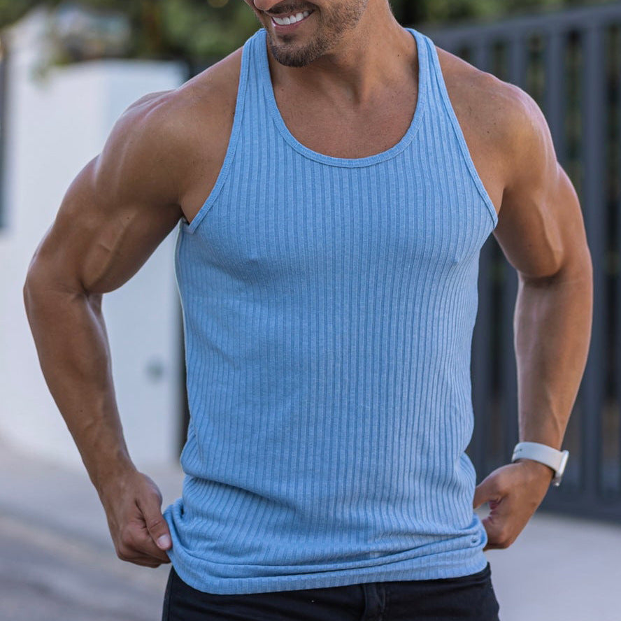 fitness sports slim-fit vest Colouronova