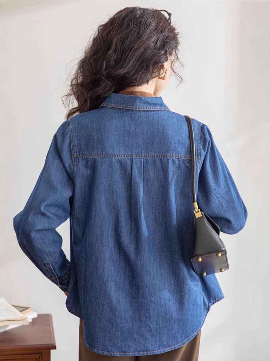 Women?s Denim Shirt