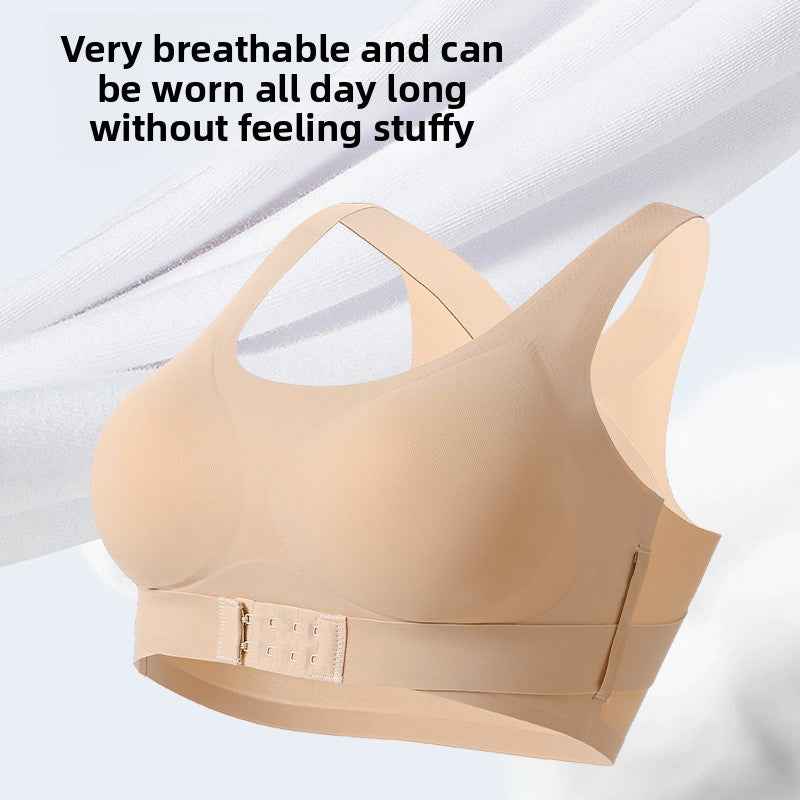 Front Closure Sports Bra