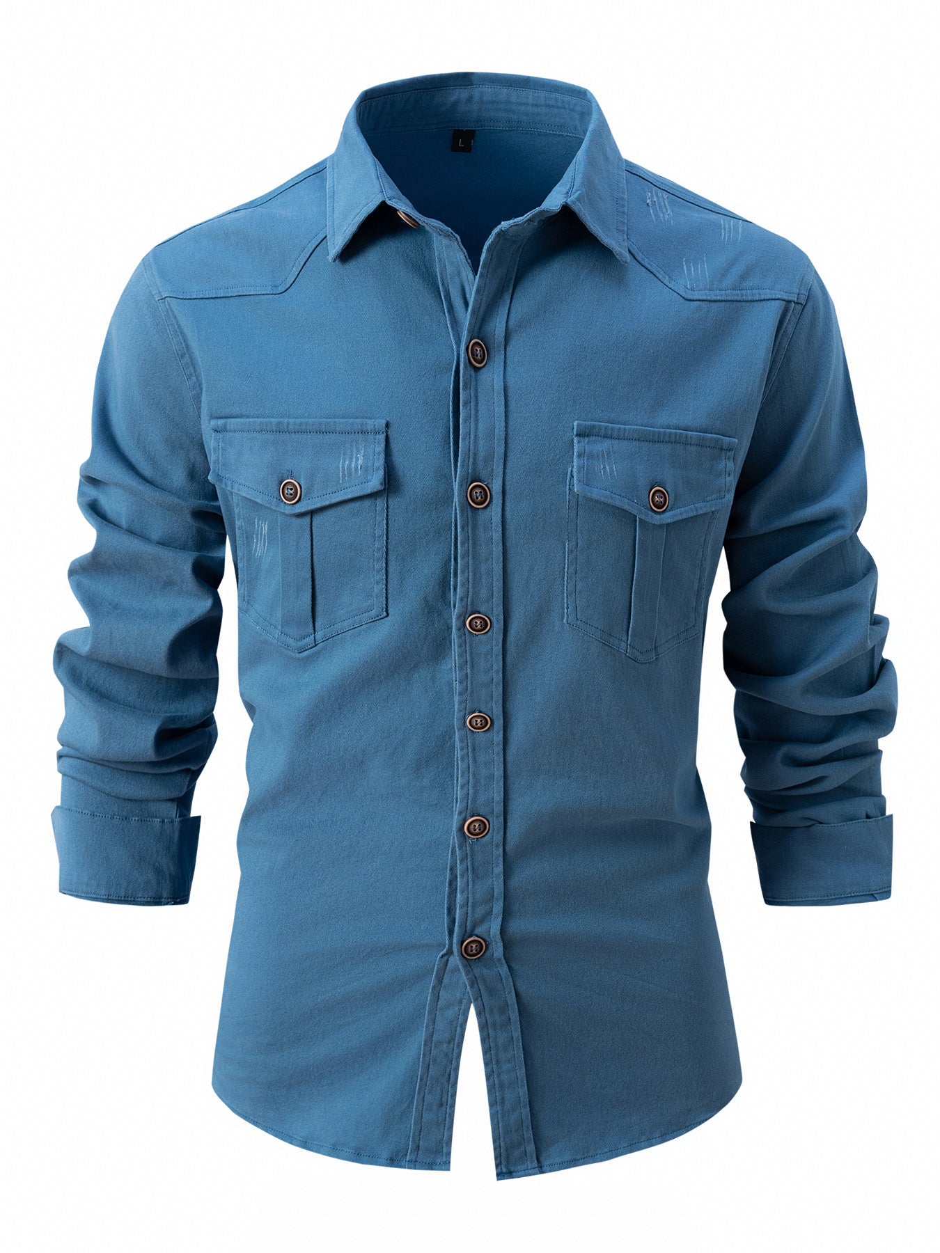 Mens Cotton Shirt Colouronova