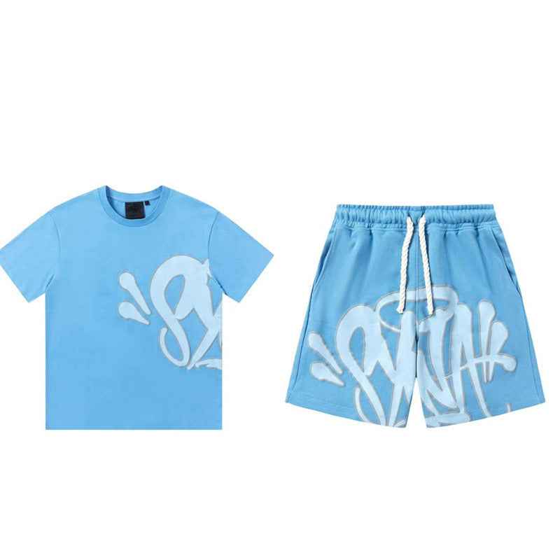 Loose T-shirt set
