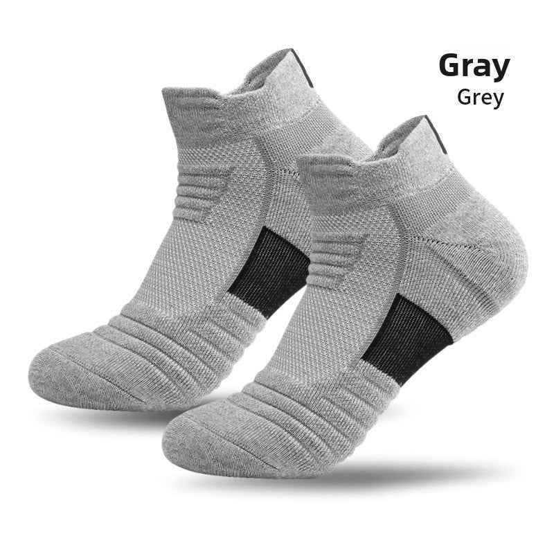 Breathable Mid-Tube Sports Socks for Men