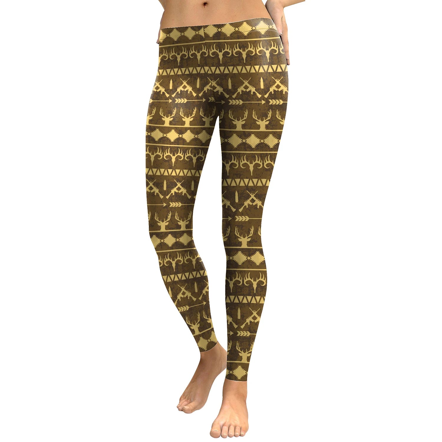 Leggings Women Pants Streetwear Hip Hop Sweatpants Loose Elastic Waist Casual Joggers Oversized Trousers 2025 Printing New - Colouronova