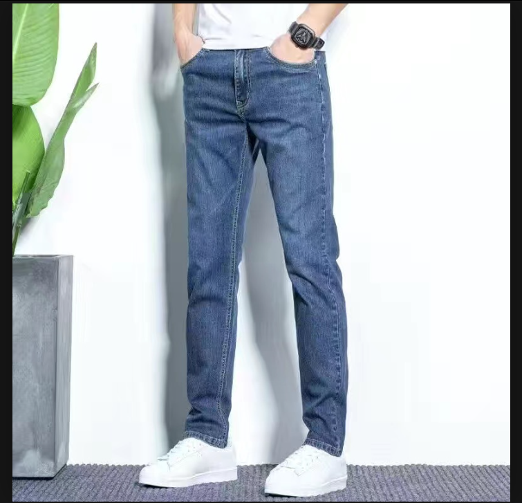 Mens Cotton Trousers Colouronova