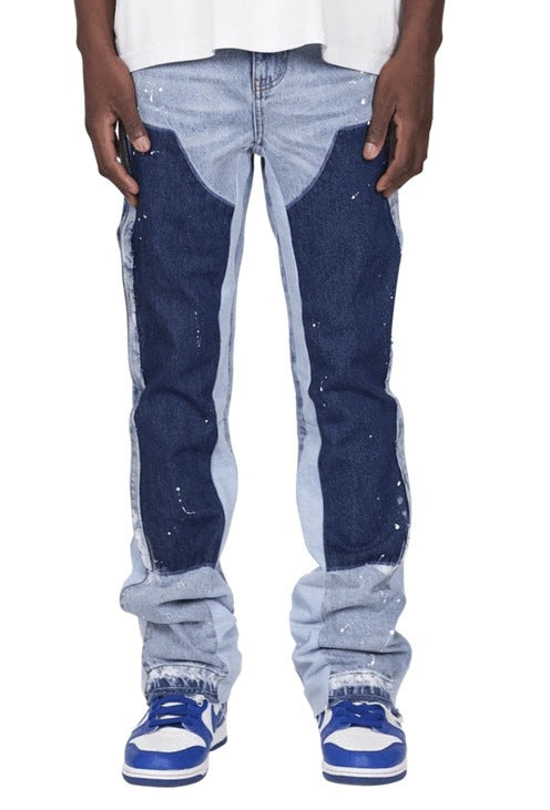 Men's denim work pants Colouronova