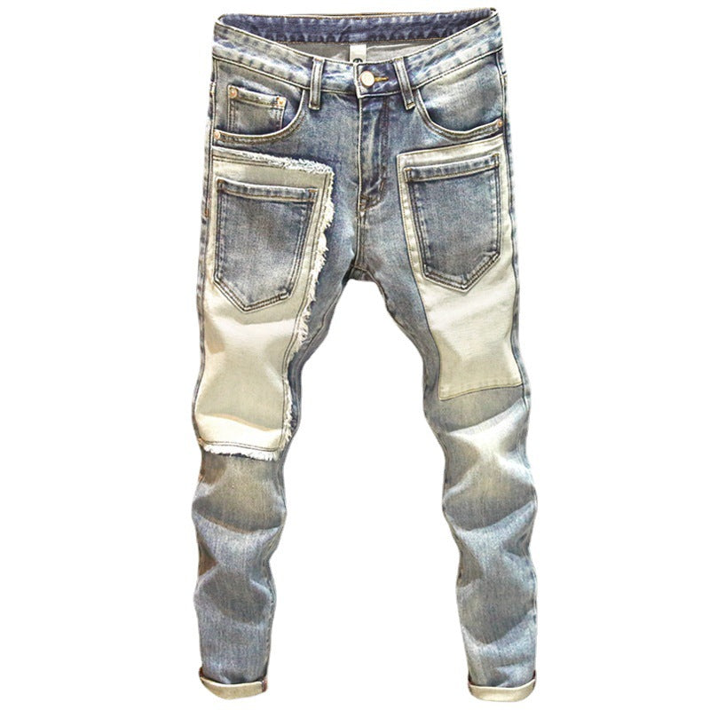 Men's Slim-Fit Stretch Denim Jeans Colouronova