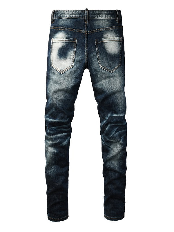 Classic Stretch-Fit Jeans Colouronova