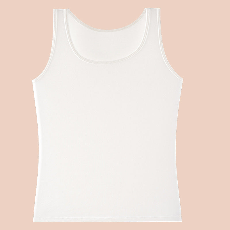Adjustable Strap Cotton Vest for Women Colouronova