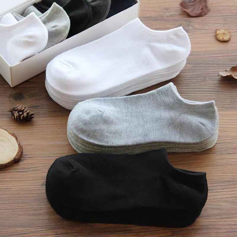 Breathable Summer Low-Cut Socks (10-Pack)