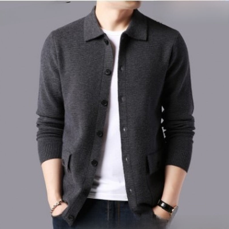 Mens Cardigan Colouronova