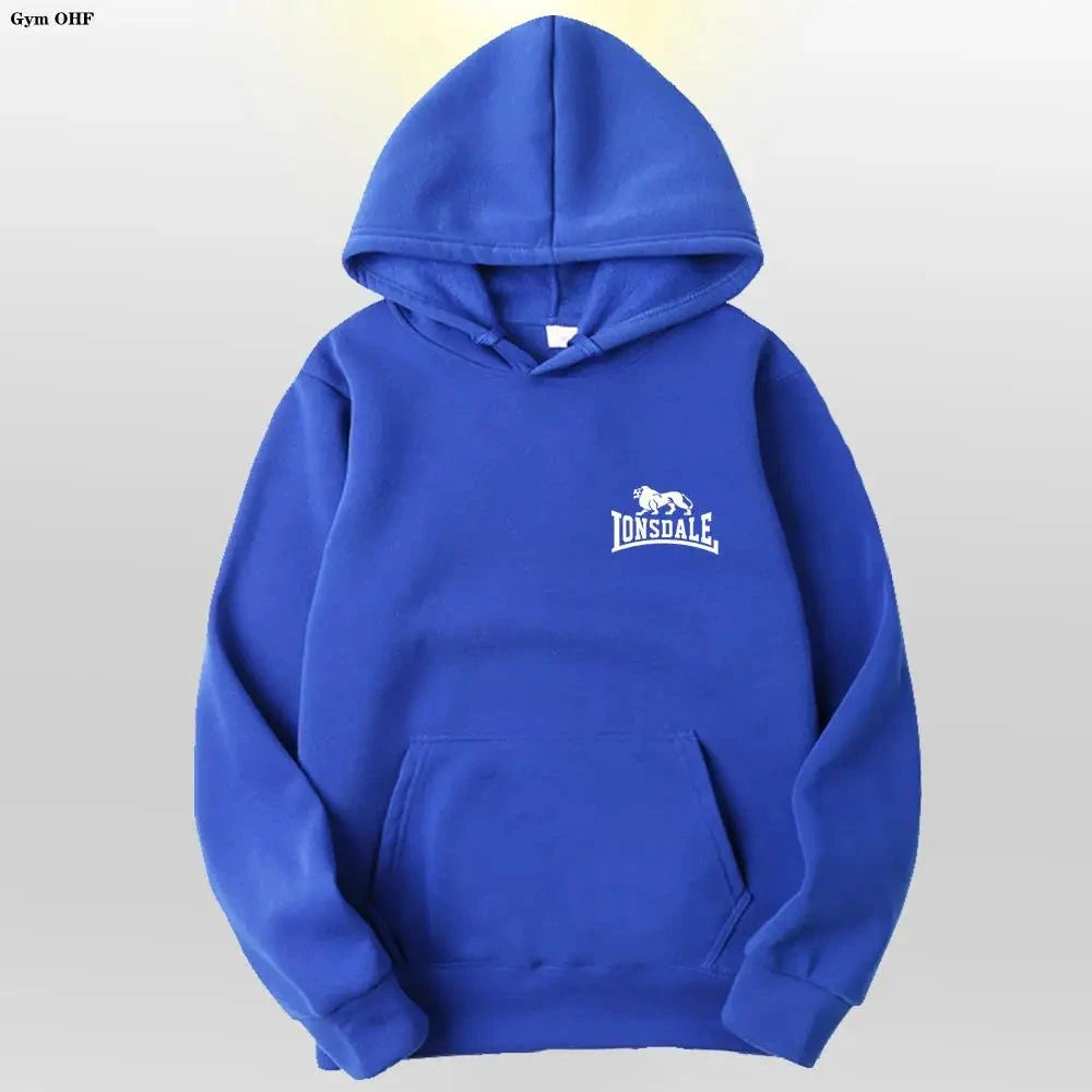 Winter Sweatshirt Hot-Selling Fashion Hoodie Brand Print Men's Hoodie Casual Hip Hop Sweater Fall New Men's Jackets Sportswear Colouronova