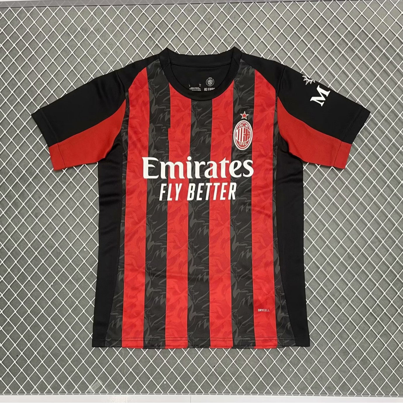 Club football jersey: short-sleeved single top Colouronova