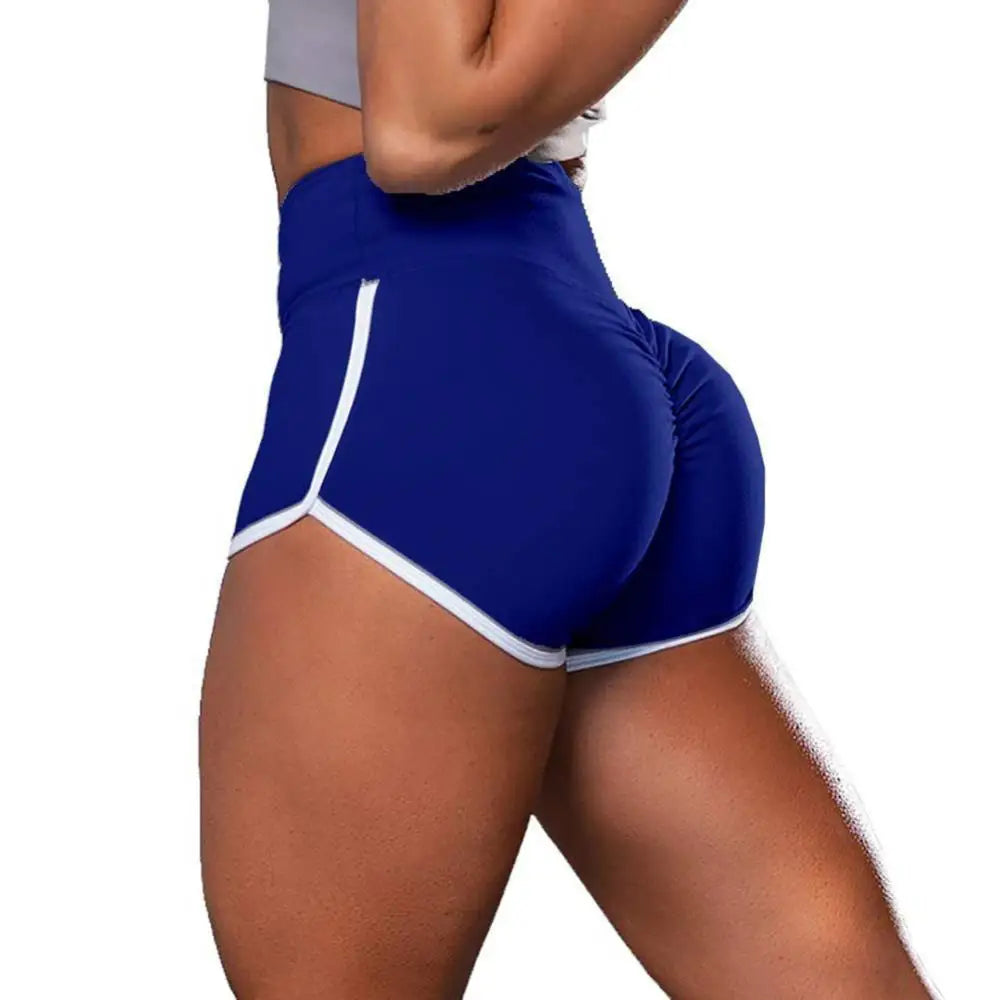 2024 Sports Shorts Women Casual Loose Straight Pants Summer Lady Hot Pants Sexy High Waist Hip Lifter Slim Yoga Shorts Boxers - Colouronova