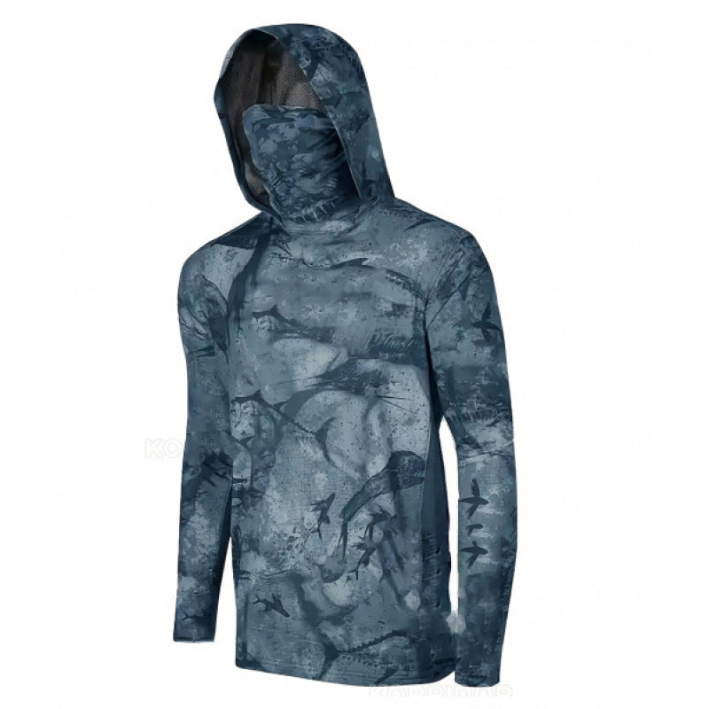 Sun-protective clothing with a hat Colouronova