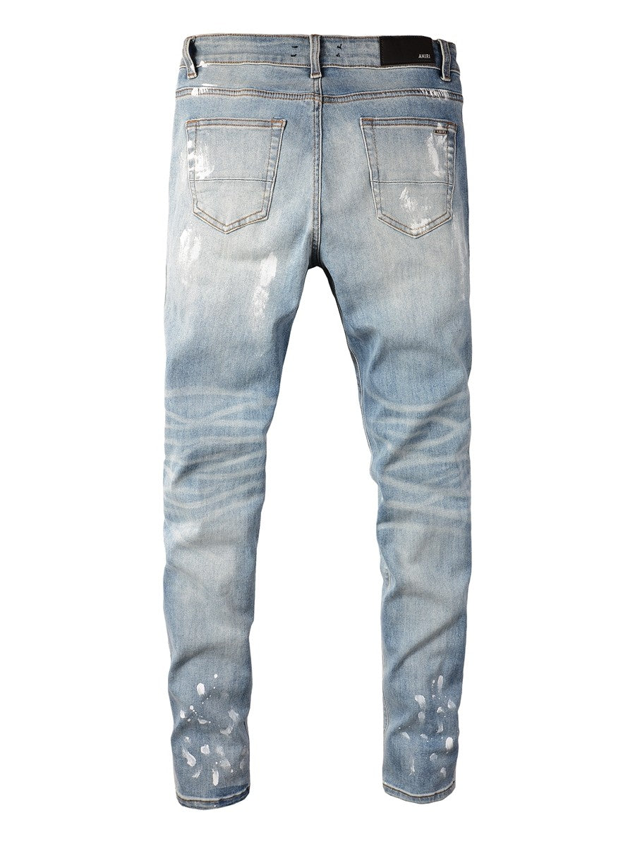 Stretchy slim-fit skinny jeans Colouronova