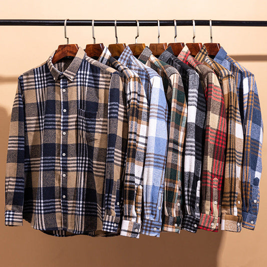 Mens Cotton Shirt Colouronova