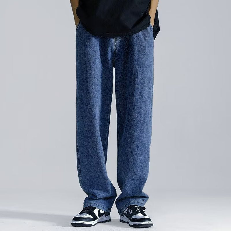 Straight-leg men's jeans Colouronova