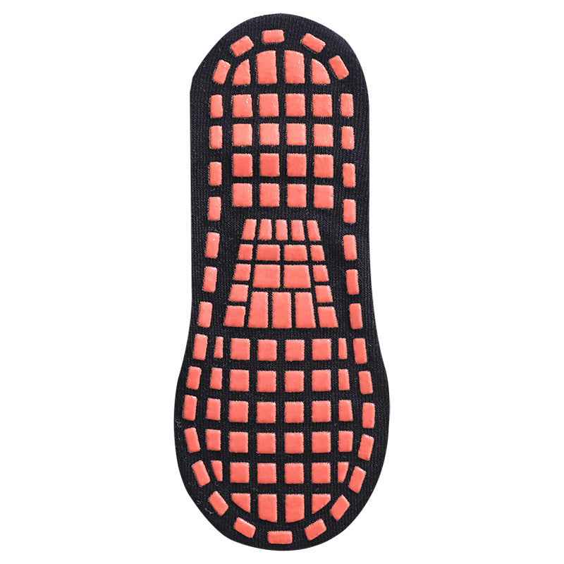 Medium Tube Cotton Anti-Slip Sports Socks