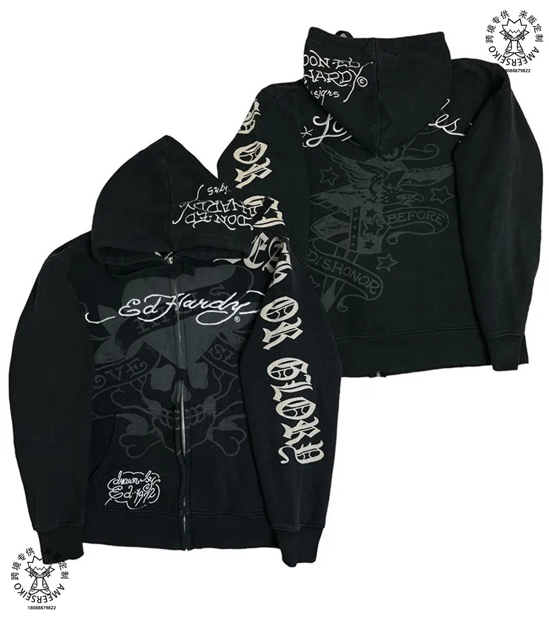 Mens Hooded Sweatshirt Colouronova