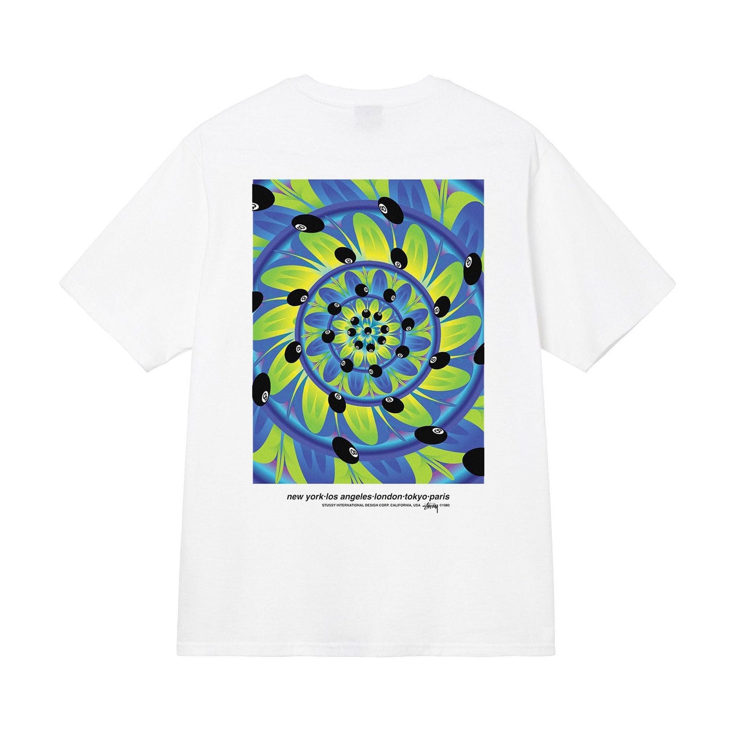 Loose short-sleeved T-shirts for men and women in summer Colouronova