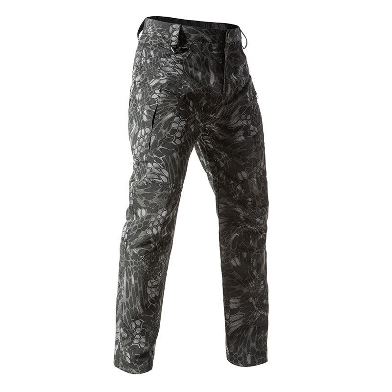Tactical Trousers Colouronova