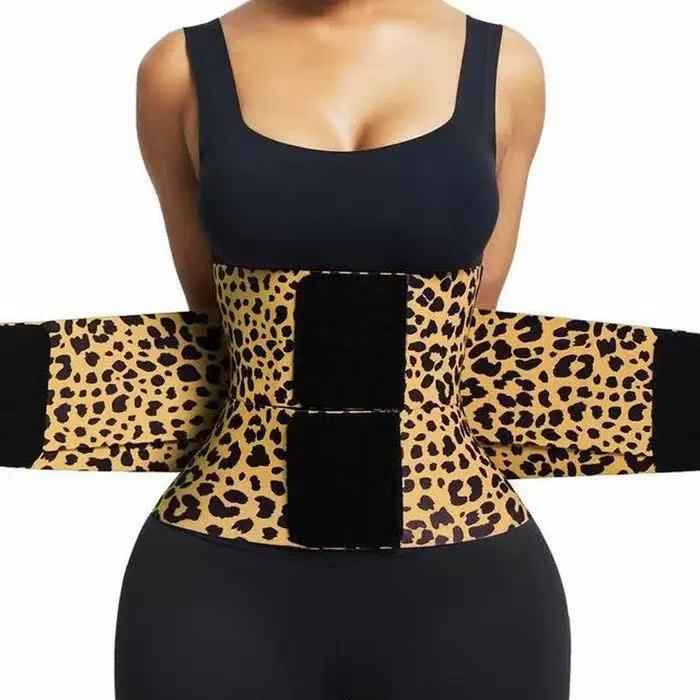 New Abdominal Belt Waist Trainer Shaping Belt Women's Waist Belt Elastic Elastic Abdominal Belt Sports Belt