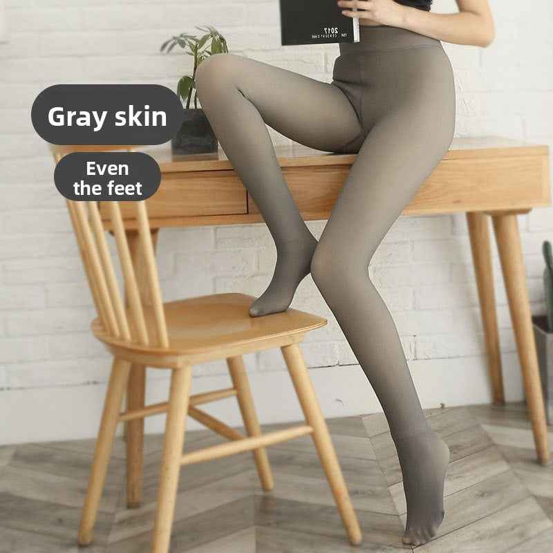 Thermal Fleece Lined Pantyhose