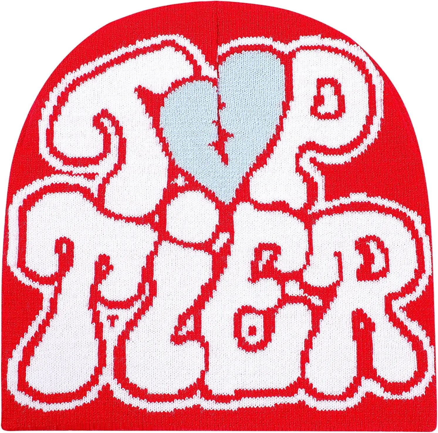 Y2K Beanie Hat for Men & Women Trendy Soft Stretchable Winter Cap, Warm Comfortable Cold Weather Knit Accessory - Colouronova